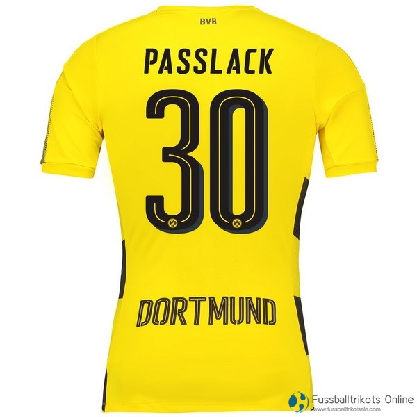 Borussia Dortmund Trikot Heim Passlack 2017-18 Fussballtrikots Günstig